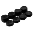 4 X Concave Thumbstick Caps + 4 X Cap Points For Sony Playstation 4