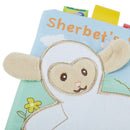 Baby Learning&Education Animal embroidery Soft Cloth Book animals Fabric Bo