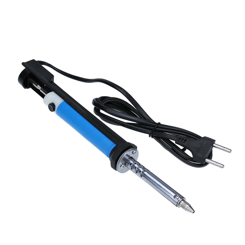 Handheld Electric Tin Suction Sucker Pen Soldering Desoldering Pump(EU Plug