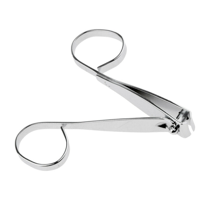 Easy Grip Nail Clipper Thick Finger Toe Nail Cutter Trimming Tool Stainless