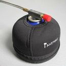 Camping Gas Canister Bottle Cylinder Tank Protector Cover 8x10.5cm Black