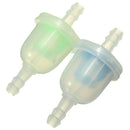 5x Plastic Fuel Filter 3mm I/D x 5.5mm O/D For Mini Dirt Moto Bikes Random