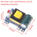 Mini AC-DC 110V 120V 220V 230V to 5V 700mA converter board module power sup3cO