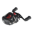 MagiDeal Smooth Fishing Baitcasting Full Metal Braking System Casting Reel Carp