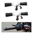 2x Motorcycle Scooter Heated Pads Handlebars Grip Heater Pads Universal for 12V