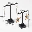 Acrylic Earrings Jewelry Display Rack Stand Organizer Holder Case Necklace