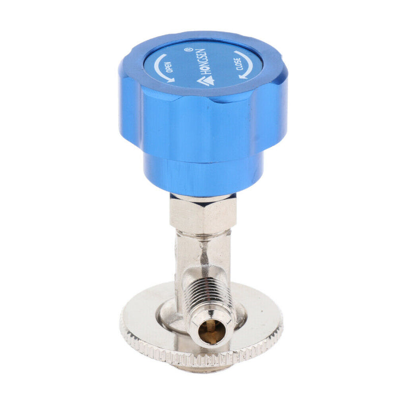 Refrigerant Can Bottle Tap Opener Valve Tool Adapter for R22 R600a Heavy Duty