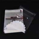 100x Clear Lollipop Chocolate Cookies Favor Candy Cello Bag Cellophane 10*11CMOZ
