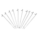 New 10pcs Needles Crochet Hook tool Bearded Hooked Supplies CraftsTools Supplies