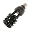 2x UV Fluorescent Blacklight Glowing Bulb Party Event Light Money Detector E27