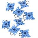Pack Of 8pcs Window Regulator Sliding Pivot W/ Clips Fits Volvo Models