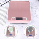 10kg/1g LCD Stainless Steel Electronic Digital Scale Kitchen Food Cooking Sc Bj