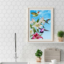 5D Bird DIY Full Round Diamond Painting Home Decor Art Cross Stitch (B1066) A