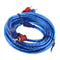 Car Stereo Videos Radios Cables 2-Male To 2-Male Audios Cables Connectors 4.5m