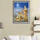 5D DIY Diamond Painting Quiet Fantasy Evening Cross Stitch Embroidery Kits