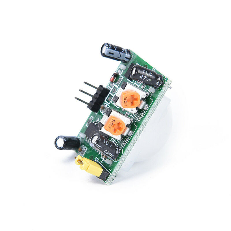 1pc hc-sr501 small pir sensor module pyroelectric infrared body motion sensin Kw