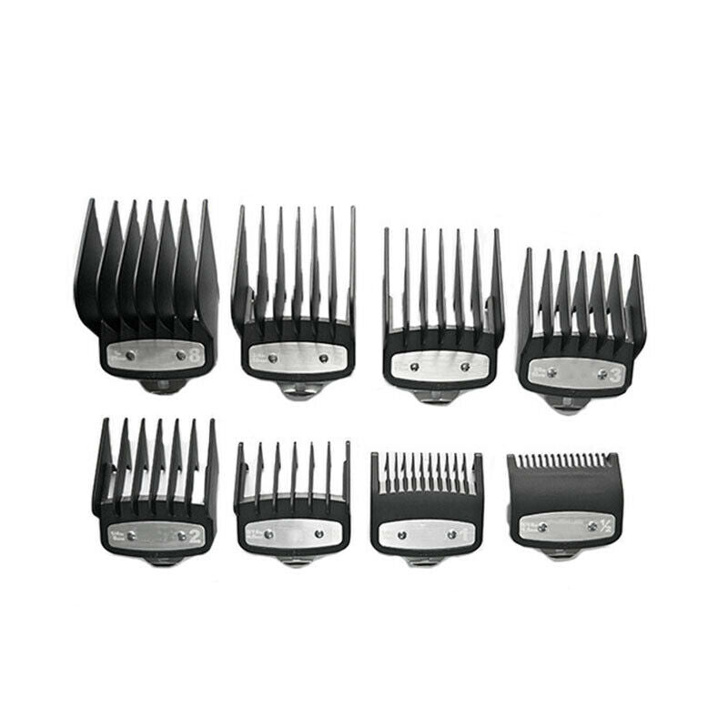 Stainless Steel Attachment Clipper Combs For Dogs Dog Grooming Kit Availabl O6A7