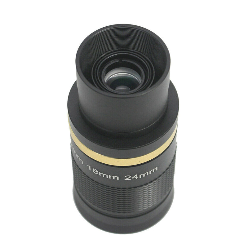 1.25inch Astronomy Telescope Eyepiece 8-24mm Zoom Lens, 60 Degree Wide Field of