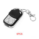 5pcs 4 Buttons 433MHz Remote Control Duplicator for Gate Garage Door Opener