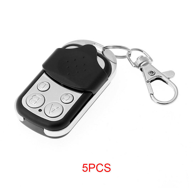5pcs 4 Buttons 433MHz Remote Control Duplicator for Gate Garage Door Opener