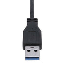 Fast USB 3.0 to SATA Hard Disk Adapter Converter Cable f. 2.5 inch HDD SSD 6Gbps