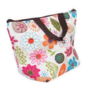 Lunch Box Bag Tote Insulated Cooler Carry Bag for Travel Picnic - Floral Pa R9I5