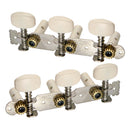 Mechanical Tuning Pegs For Guitar, 3L + 3R Classical Guitars Classical Guitar