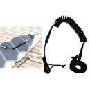 Surfboard Paddle Board Leash Stand UP Surfing Cord Ankle Strap 300cm Black