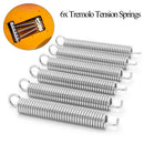 6pcs Electric Guitar Durable Tension Tremolo Bridge Springs Home  ST