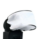 Portable Universal Cloth Soft Flash Bounce Diffuser Softbox for Nikon Sony  X5S8
