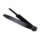 Black  Adjustable Soft Leather Thick Strap for Electric Acoustic Guitar zxc