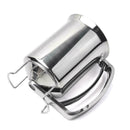 Stainless Steel Batter Funnel Handhold Pancake Batter Supply Dispenser Kitc O5O5