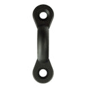 10Pcs/Set Black Marine Nylon Sheet Eye Lacing Strap Tie Down Anchor Strap