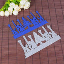 Christmas Carnival Cutting Dies Stencils Scrapbook Embossing DIY Craft Card A