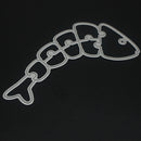 Fish Metal Cutting Dies Scrapbooking Stencils DIY Embossing Folder Frame