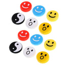 Tennis Vibration Dampener, Set of 12, Silicone Shock Absorbers for Racket and