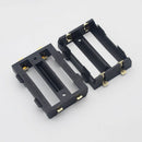 Cell 26650 3.7V Batteries Plastic Holder Shell Case Box Tab Holder Double Slot