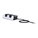 Portable Dual Charging Station Charger for Playstation 5 Controller Safe