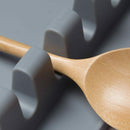 Kitchen Cooking Tools Kitchen Silicone Spoon Rest Utensil Spatula Holder He P7X8