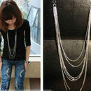 Fashion Lady Girls Chunky Choker Necklace Collar Chain Bib Statement Pendant