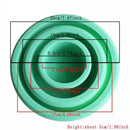3 Layer Silicone Cake Mold Handmade Cake Pizza Plate DIY Mould Art Craft