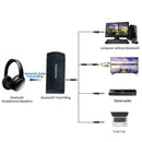 3.5mm Cable USB Bluetooth 5.0Receiver Adapter Stereo For TV PC Headphone Sp W1V1