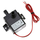 DC12V 240L/H Ultra Quiet Brushless Motor Submersible Pool Solar Water Pu WZJ