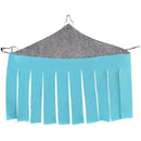 Pet Tent Small Hideout Hideaway Hammock Hanging Bed Tassel Corner Nest For