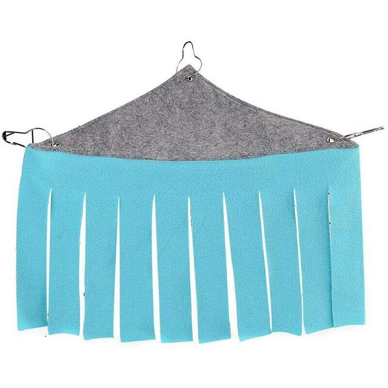Pet Tent Small Hideout Hideaway Hammock Hanging Bed Tassel Corner Nest For