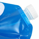 Foldable water can 5 liter blue