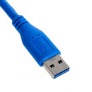 USB 3.0 A Male to A Male 6FT 1.8m Extension Data Sync Cord Cable