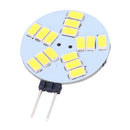 G4 4W 15 LED 5630-SMD Warm White Light DC/AC 12V