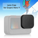 Soft Silicone Drop-Proof Lens Cap Cover Protector for Gopro Hero 9 Black  A