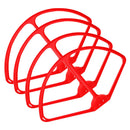 4pcs Propeller Protector Guard Cover+10pcs screw for CX-20 RC Drone(red)